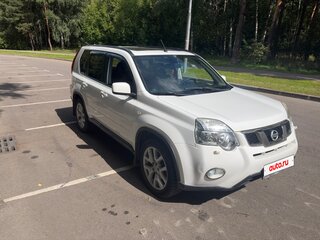 2011 Nissan X-Trail II Рестайлинг, белый, 1470000 рублей, вид 3