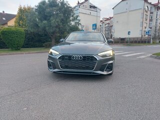 2024 Audi A5 45 TFSI II (F5) Рестайлинг, серый, 2700000 рублей, вид 4