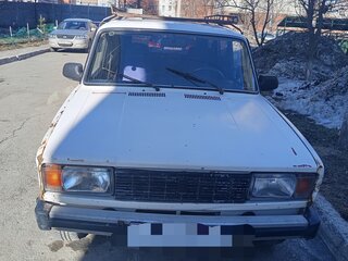 2007 Lada (ВАЗ) 2104, белый, 100000 рублей, вид 1