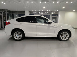2015 BMW X4 20i I (F26), белый, 2315000 рублей, вид 4