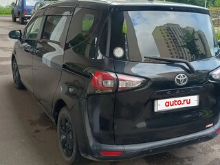 2021 Toyota Sienta II Рестайлинг, чёрный, 1420000 рублей, вид 3