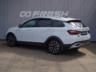 2024 Lada (ВАЗ) Vesta SW I Рестайлинг (NG), белый, 1499000 рублей, вид 2