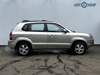 2008 Hyundai Tucson I, серебристый, 715000 рублей, вид 4