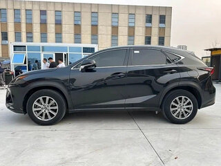 2021 Lexus NX 200 I Рестайлинг, чёрный, 2700000 рублей, вид 3