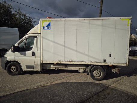 2014 Peugeot Boxer, белый, 1000000 рублей, вид 3