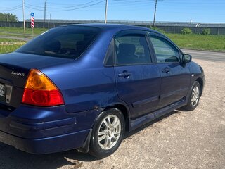 2006 Suzuki Liana I Рестайлинг, синий, 240000 рублей, вид 5