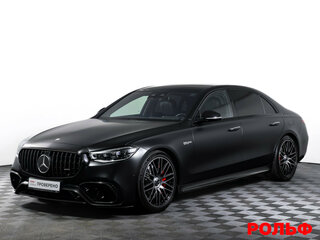 Mercedes-Benz S-Класс AMG 63 e AMG Long IV (W223)