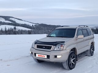 2007 Toyota Land Cruiser Prado 4-speed 120 Series Рестайлинг, бежевый, 2600000 рублей, вид 1