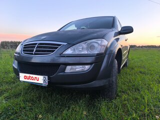 2011 SsangYong Kyron I Рестайлинг, серый, 760000 рублей, вид 1