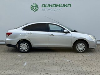 2013 Nissan Almera III (G15), серебристый, 440000 рублей, вид 4
