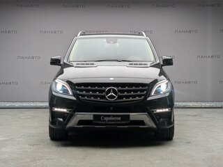 2013 Mercedes-Benz M-Класс 350 III (W166), коричневый, 2097000 рублей, вид 2
