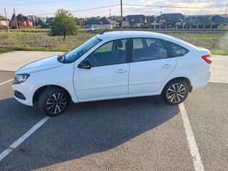 2023 Lada (ВАЗ) Granta Euro-2 I Рестайлинг, чёрный, 790000 рублей, вид 3