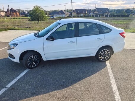 2023 Lada (ВАЗ) Granta Euro-2 I Рестайлинг, белый, 790000 рублей, вид 3