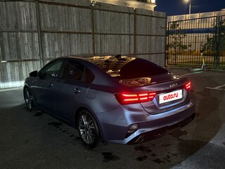 2021 Kia Cerato IV Рестайлинг, голубой, 2600000 рублей, вид 2