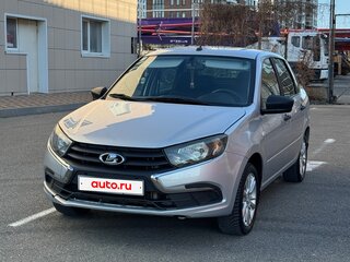2019 Lada (ВАЗ) Granta I Рестайлинг, серебристый, 650000 рублей, вид 1