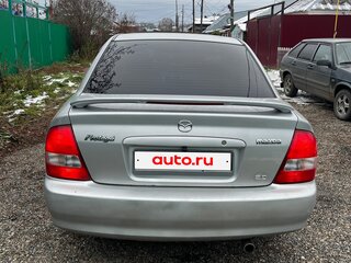 2002 Mazda Protege III (BJ), серебристый, 210000 рублей, вид 5