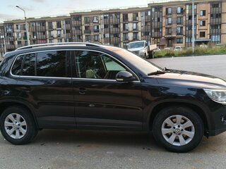 2010 Volkswagen Tiguan I, чёрный, 1000000 рублей, вид 5