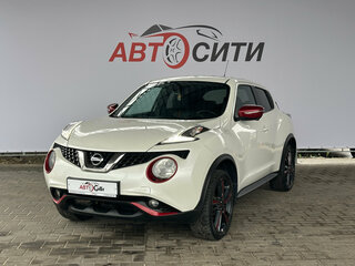 2017 Nissan Juke I Рестайлинг, белый, 1495000 рублей, вид 1