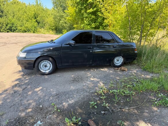 2000 Lada (ВАЗ) 2110, чёрный, 140000 рублей - вид 3