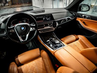 2022 BMW X5 40i IV (G05/G18), чёрный, 7300000 рублей, вид 5