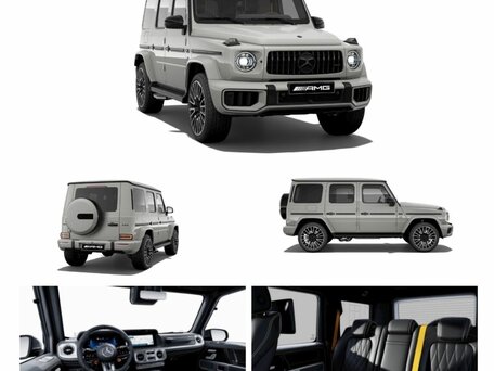 Mercedes-Benz G-Класс AMG II (W465) Рестайлинг