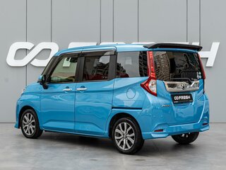 2019 Toyota Roomy I, синий, 1330000 рублей, вид 2