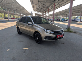 2020 Lada (ВАЗ) Granta I Рестайлинг, серый, 699900 рублей, вид 2