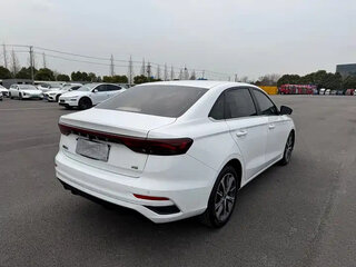 2022 Geely Emgrand II, белый, 849222 рублей, вид 4