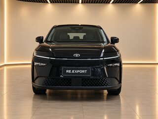 2026 Toyota bZ3X 58.3 kWh, чёрный, 2342543 рублей, вид 2