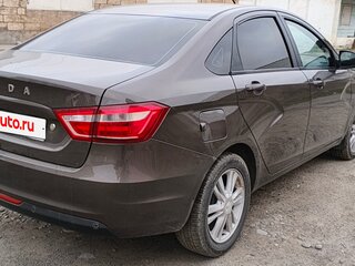 2015 Lada (ВАЗ) Vesta I, коричневый, 615000 рублей, вид 3