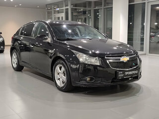 2012 Chevrolet Cruze I, чёрный, 595900 рублей, вид 3