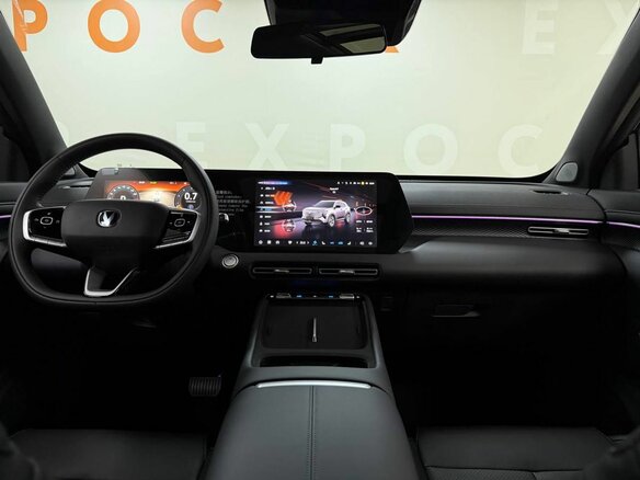 2026 Changan UNI-S I Рестайлинг, чёрный - вид 9