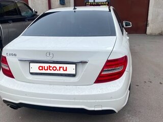 2012 Mercedes-Benz C-Класс 200 III (W204) Рестайлинг, белый, 1550000 рублей, вид 3