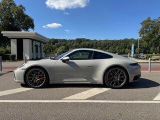 2021 Porsche 911 Carrera S VIII (992), серый, 15500000 рублей, вид 5
