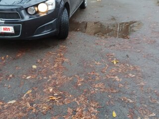2013 Chevrolet Aveo II, чёрный, 550000 рублей, вид 4