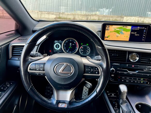 2018 Lexus RX 300 IV, синий, 3415000 рублей - вид 16