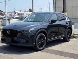 2023 Mazda CX-5 II Рестайлинг, чёрный, 2023000 рублей, вид 1