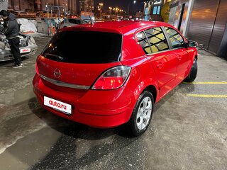 2008 Opel Astra H Рестайлинг, красный, 390000 рублей, вид 3