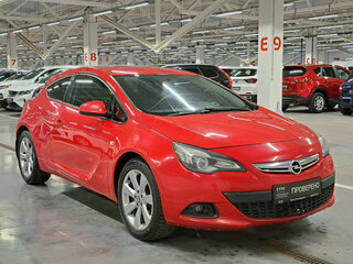 2014 Opel Astra GTC J Рестайлинг, красный, 750000 рублей, вид 3