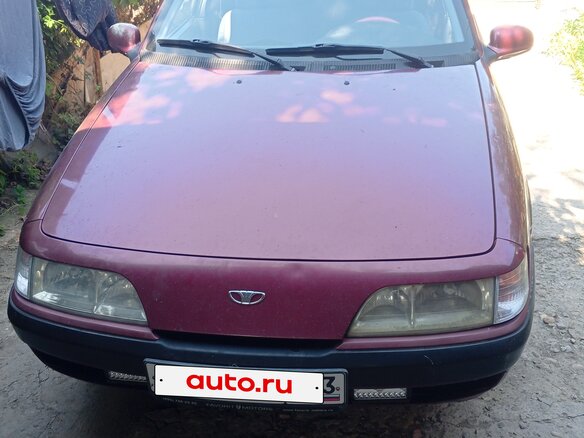 1999 Daewoo Espero, красный, 300000 рублей - вид 1