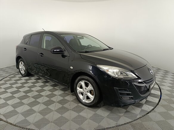 2011 Mazda 3 II (BL), чёрный, 950000 рублей - вид 3