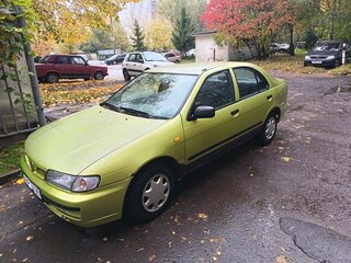 1997 Nissan Almera I (N15), жёлтый, 190000 рублей, вид 1