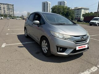 2014 Honda Fit III, серый, 710000 рублей, вид 2