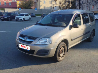 2015 Lada (ВАЗ) Largus I, серый, 650000 рублей, вид 1