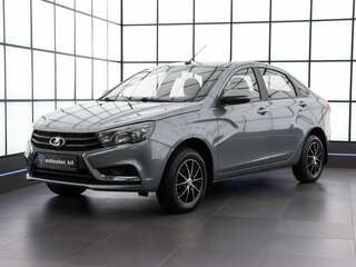 2019 Lada (ВАЗ) Vesta I, серый, 859000 рублей, вид 1