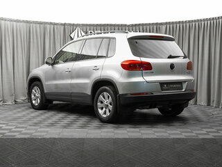 2013 Volkswagen Tiguan I Рестайлинг, серебристый, 1070000 рублей, вид 4