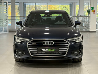2021 Audi A6 45 TFSI V (C8), синий, 3969000 рублей, вид 5