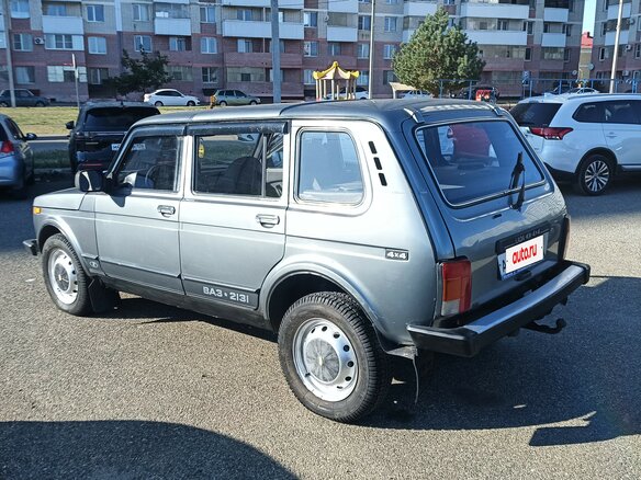 2011 Lada (ВАЗ) 2131 (4x4) Рысь I, серый, 400000 рублей - вид 2