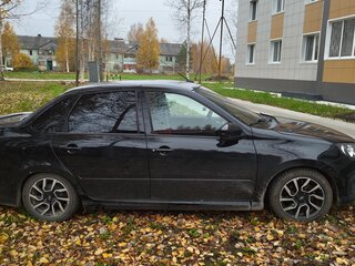 2021 Lada (ВАЗ) Granta Drive Active I Рестайлинг, чёрный, 1200000 рублей, вид 4