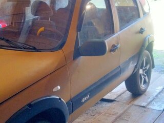 2005 Chevrolet Niva I, синий, 360000 рублей, вид 4